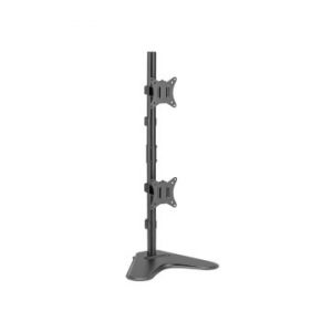 ÷ Soporte de mesa con base equip 650128 para 2 pantallas 13-32" doble brazo vesa standard hasta 9kg "