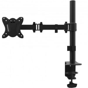 ÷ Soporte de mesa equip 650156 para 1 pantalla 17-32" de brazo inclinable y giratorio 360? max. vesa "