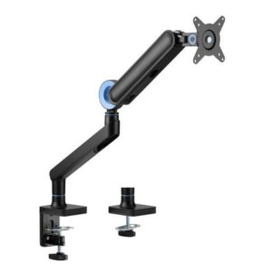 ÷ Soporte de mesa equip 650184 para 1 pantalla de 17-35" negro de aluminio max. 10.5kg por pantalla m"