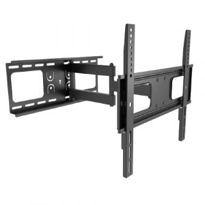 ÷ Soporte de pared orientable equip para pantalla de 32- 55" inclinable -20 +10 giratorio 180 max 50 "
