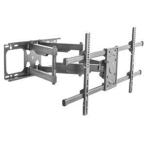 ÷ Soporte de pared orientable equip para pantalla de 37- 90" doble brazo max 75 kgs vesa max 800x400"