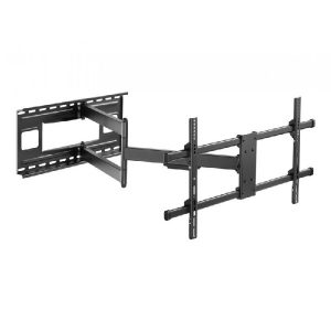 ÷ Soporte de pared orientable equip para pantalla de 43 - 80" doble brazo largo articulado equip max."