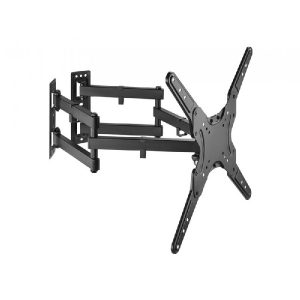 ÷ Soporte de pared orientable equip para pantalla de 23 - 55" doble brazo articulado "