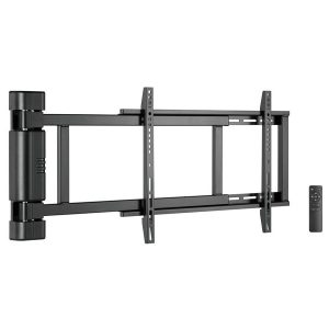 ÷ Soporte de pared orientable equip para pantalla de 32 - 75" motorizado movimiento lateral hasta 170"