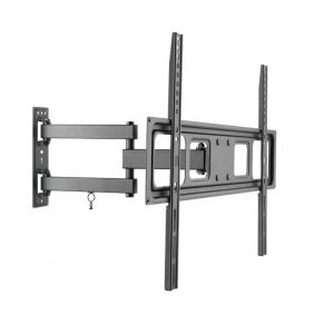 ÷ Soporte de pared orientable equip para pantalla de 37 - 70" doble brazo inclinable y giratorio max."