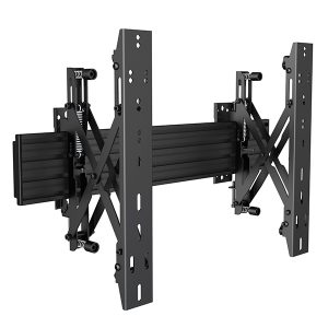 ÷ Soporte de pared orientable equip para pantalla de 32-65" modular push-in pop-out vesa max 600x400 "