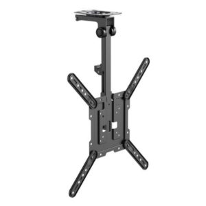 ÷ Soporte de techo equip 650375 para pantalla 23-55 max. 20kg max. vesa 400x400 plegable y ajustable"