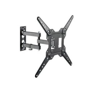 ÷ Soporte de pared orientable equip para pantalla de 23-55" doble brazo inclinable/giratorio max.30kg"