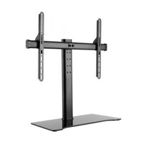 ÷ Soporte de mesa con base equip 650601 para 1 pantalla 32 - 55"fijo max. vesa 600x400 hasta 40kgs"
