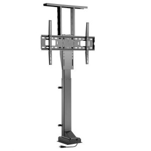 ÷ Soporte de suelo motorizado equip pantalla 37-65" con mando a distancia vesa max 600x400 max 50kg"