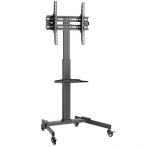 ÷ Soporte de suelo con ruedas equip para pantalla de 32 - 55" fijo max. vesa 400x400 hasta 35kg"