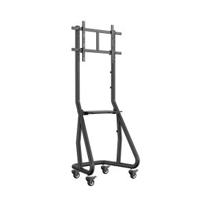 ÷ Soporte de suelo con ruedas equip para pantalla de 37 - 80" heavy-duty fijo max. vesa 600x400 hasta"