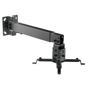 ÷ Soporte de proyector equip inclinable para techo o pared 430-650mm hasta 20kgs color negro
