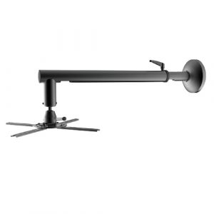 ÷ Soporte de proyector equip de pared 670-900mm rotacion 360? inclinacion 20? hasta 30kg color negro