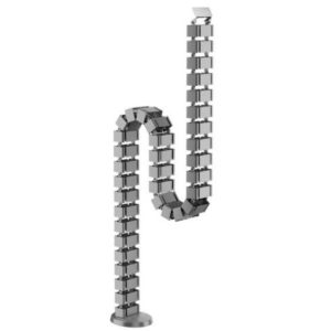 ÷ Organizador de cables de escritorio equip eq650860 color gris