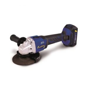 ÷ Amoladora goodyear con bateria 20v li-ion 4ah 11500rpm disco-115mm