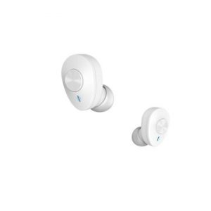 ÷ Auricular intrauditivo bluetooth hama freedom buddy tws bateria 16h microfono y asistente color blan