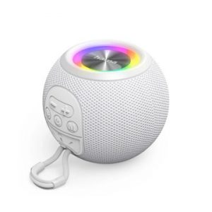 ÷ Altavoz bluetooth portable hama ball shape 5w iluminacion led tws bateria 10h manos libres color bla