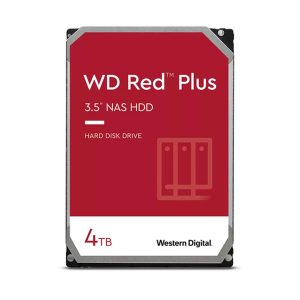 ÷ Disco duro 4tb western digital red plus sata6g (nas hard drive) wd40efpx