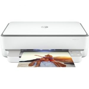 ÷ Multifuncion hp envy 6030e 10/7ppm wifi duplex scanner 1200pp cartuchos 305 color blanco