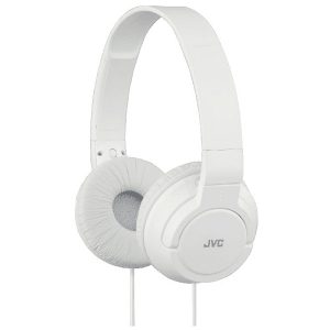 ÷ Headset jvc ha-s180-w con cable jack 3.5mm color blanco
