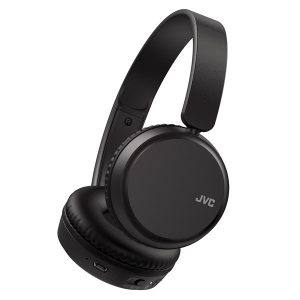 ÷ Headset bluetooth jvc ha-s36w bt 5.2 ultra ligeros color negro
