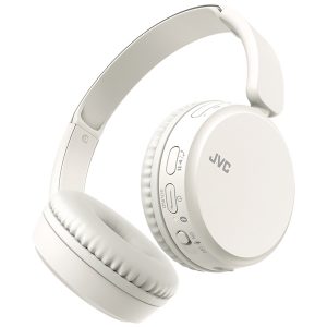 ÷ Headset bluetooth jvc ha-s36w bt 5.2 ultra ligeros color blanco
