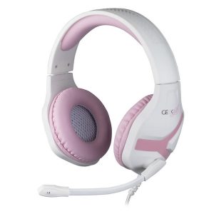 ÷ Headset konix geek girl crystal 40mm neodimio micro flexible compatible con pc / smartphone / tablet
