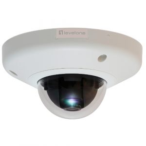 ÷ Camara ip level one domo no wifi 3 megapixel poe exterior fcs-3054