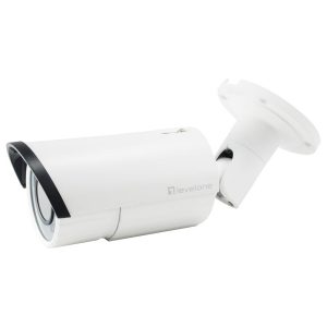 ÷ Camara ip level one no wifi 2 megapixel wdr poe zoom optico x4 exterior antivandalica fcs-5060