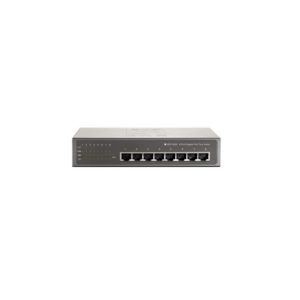 ÷ Switch level one gep-0820w90 no gestion 8p poe 10/100/1000 poe 90w