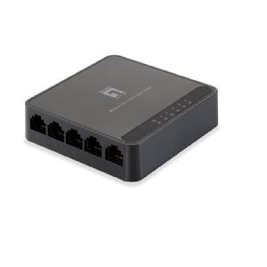 ÷ Switch level one gigabit no gestion 5p 10/100/1000 geu-0522