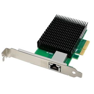 ÷ Tarjeta de red pcie 10gigabit level one gnc-0210 1xrj45 incluye perfil bajo