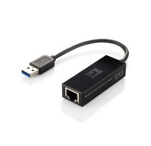 ÷ Adaptador usb a ethernet 10/100 rj45 level one