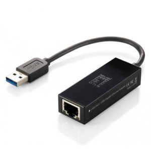 ÷ Adaptador usb 3.0 a gigabit ethernet rj45 level one