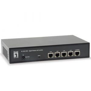 ÷ Controladora wireless gigabit level one gestion hasta 50 ap