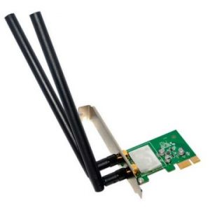 ÷ Pci express wifi dualband level one wnc-0801 oem ac1200 300mb en 2,4ghz y 861mb en 5ghz 2 antenas de
