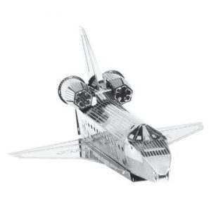 ÷ Maqueta 3d metal fascinations space shuttle enterprice montaje sin pegamento ni soldadura maquetas