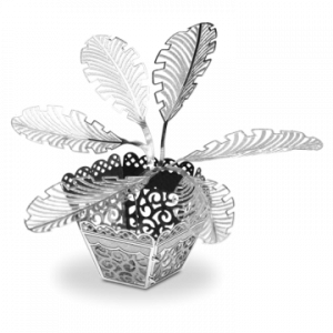 ÷ Maqueta 3d metal fascinations planta sago palm tree montaje sin pegamento ni soldadura maquetas 3d