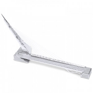 ÷ Maqueta 3d metal fascinations california sundial bridge montaje sin pegamento ni soldadura