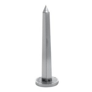÷ Maqueta 3d metal fascinations washington monument montaje sin pegamento ni soldadura maquetas 3d