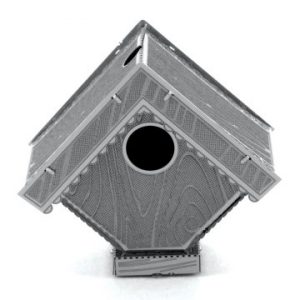 ÷ Maqueta 3d metal fascinations bird house montaje sin pegamento ni soldadura maquetas 3d