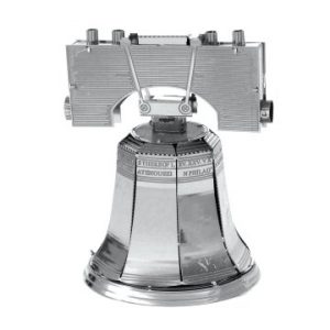 ÷ Maqueta 3d metal fascinations liberty bell philadelphia montaje sin pegamento ni soldadura