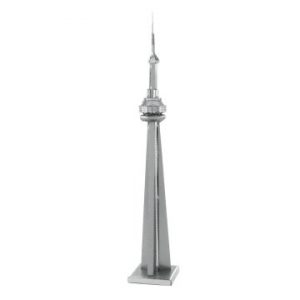 ÷ Maqueta 3d metal fascinations cn tower toronto montaje sin pegamento ni soldadura maquetas 3d