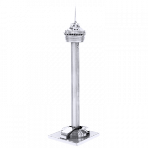 ÷ Maqueta 3d metal fascinations tower of the americas san antonio montaje sin pegamento ni soldadura