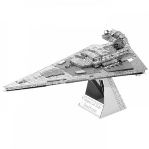 ÷ Maqueta 3d metal fascinations star wars imperial star destroyer montaje sin pegamento ni soldadura