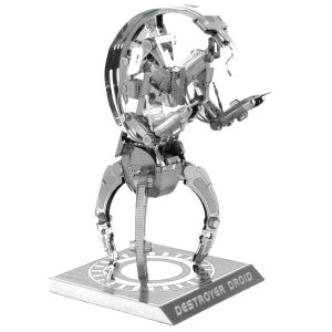 ÷ Maqueta 3d metal fascinations star wars droide modelo droideka montaje sin pegamento ni soldadura