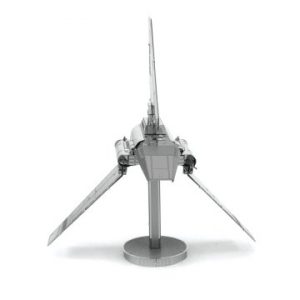 ÷ Maqueta 3d metal fascinations star wars imperial shuttle montaje sin pegamento ni soldadura