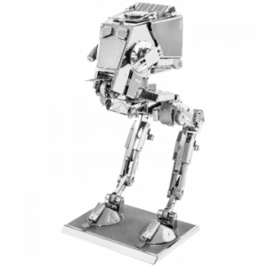 ÷ Maqueta 3d metal fascinations star wars at-st montaje sin pegamento ni soldadura maquetas 3d