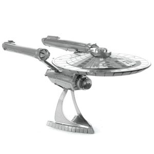÷ Maqueta 3d metal fascinations star trek uss enterprise ncc-1701 montaje sin pegamento ni soldadura
